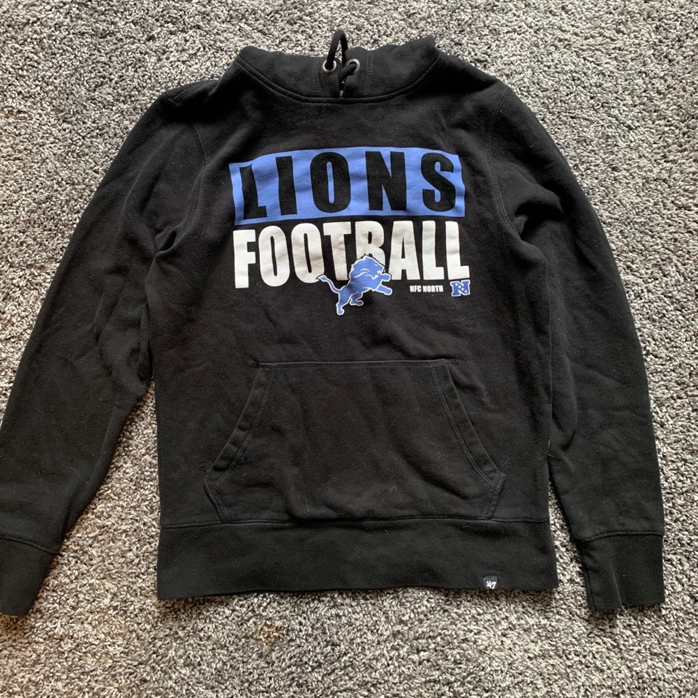 Detroit Lions Football Hoodie